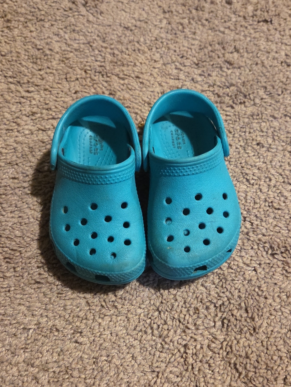 Kids Crocs Teal